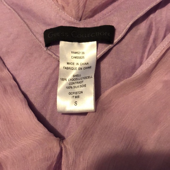 GUESS Super Sexy Silk top - Picture 2 of 5